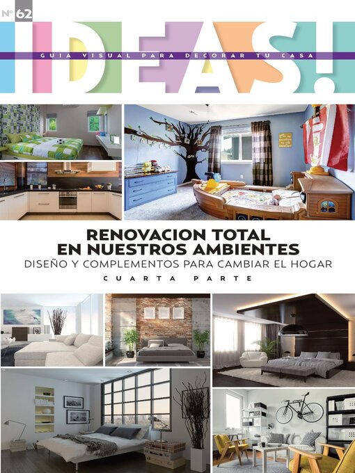 Cover image for Ideas de decoración